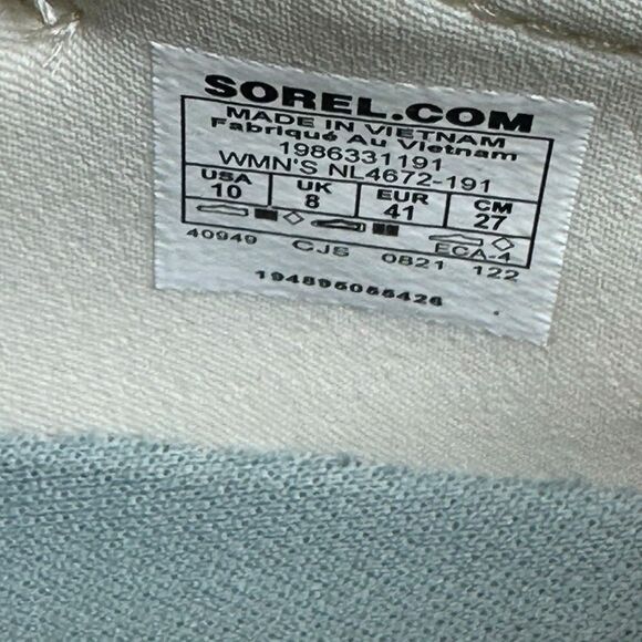 Sorel Explorer Blitz Stride Supportive Performance Sneakers Women’s 10 US 41 EU - Picture 12 of 16